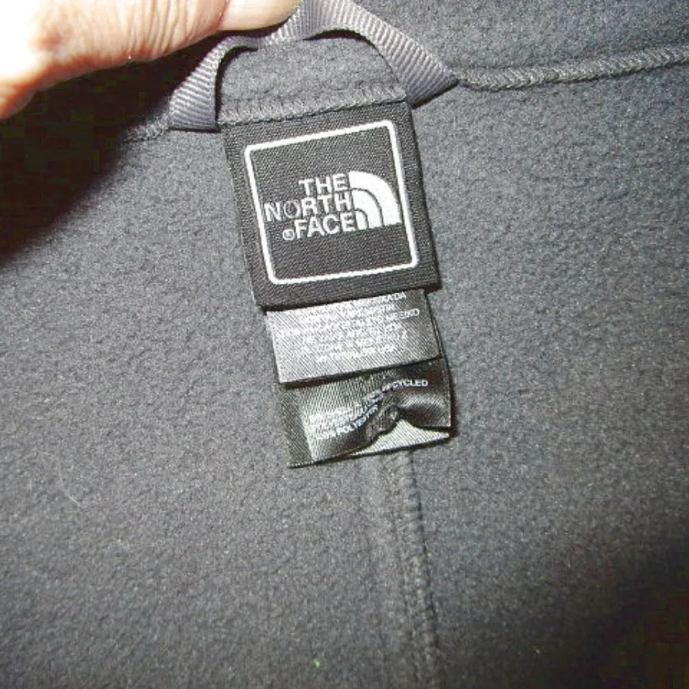 The North Face Jacket Mens Size L Full Zip Alpine Fleece Outdoor Hiking Gorpcore